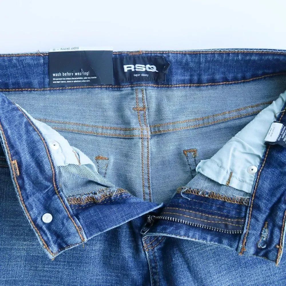 RSQ Jeans Size 16  - Picture 2 of 8